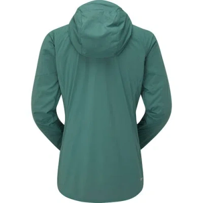 Rab Vapour-rise Summit Jacket In Green