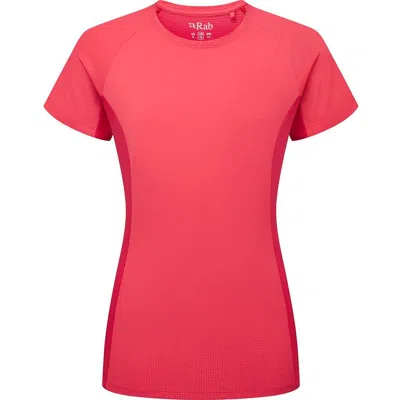 Rab Trail T-shirt In Red