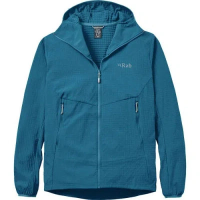 Rab Quantra Pro Hoodie In Blue