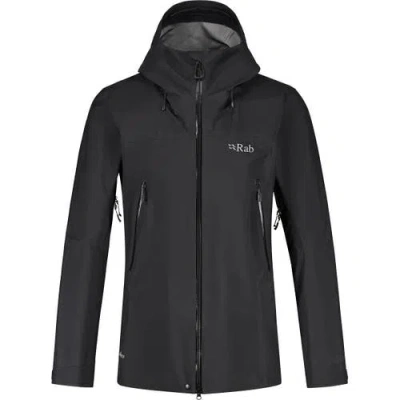Rab Kangri Gtx Jacket In Black