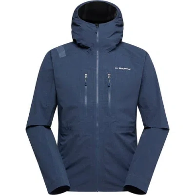 La Sportiva Helixir Shell Jacket In Blue
