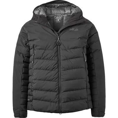 Rab Infinity Windstopper Hoodie In Black