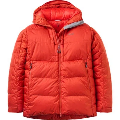 Rab Positron Pro Hoodie In White