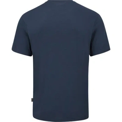 Rab Crimp Reflection T-shirt In Blue