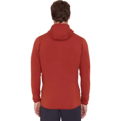 Rab Evolute Hooded Jacket In Red