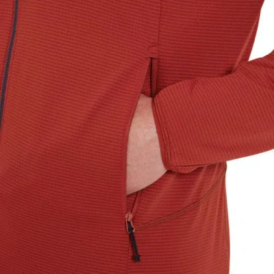 Rab Evolute Hooded Jacket In Red