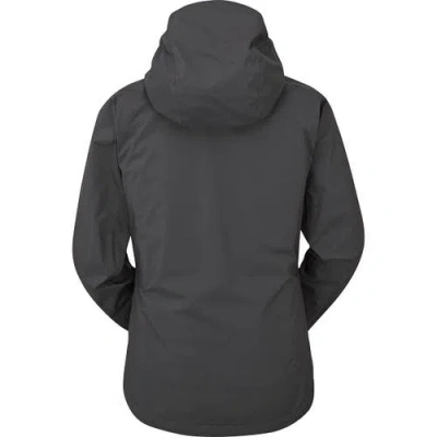 Rab Downpour Light Jacket In Black