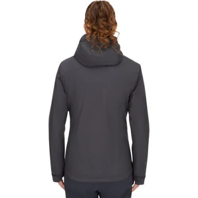 Rab Downpour Light Jacket In Black