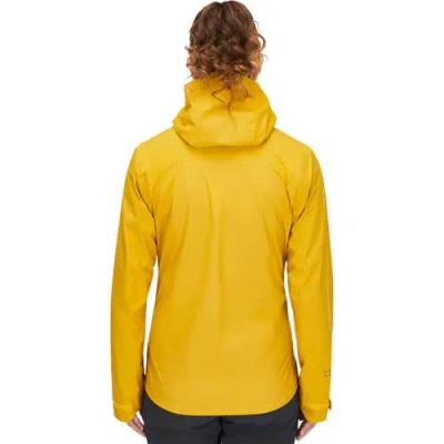 Rab Downpour Light Jacket In Brown