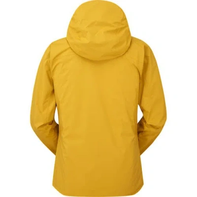 Rab Downpour Light Jacket In Brown