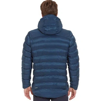 Rab Cirrus Ultra Hooded Jacket In Blue