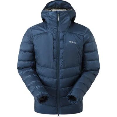 Rab Cirrus Ultra Hooded Jacket In Blue