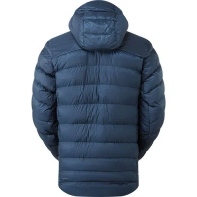Rab Cirrus Ultra Hooded Jacket In Blue