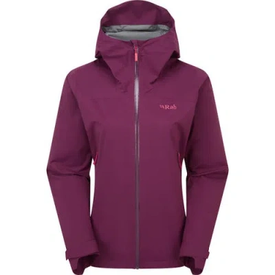 Rab Downpour Light Jacket In Purple