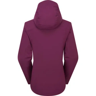 Rab Downpour Light Jacket In Purple