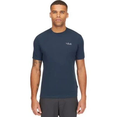 Rab Crimp Elevation T-shirt In Blue
