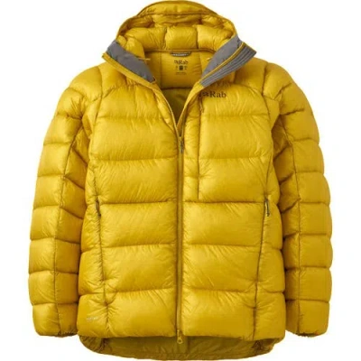 Rab Mythic Ultra Jacket In Yellow