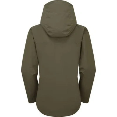 Rab Downpour Jacket In Green