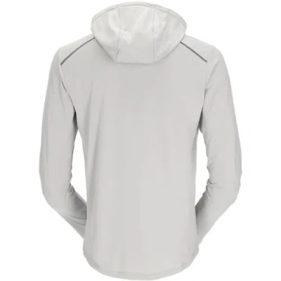 Rab Force Hooded Shirt In Gray