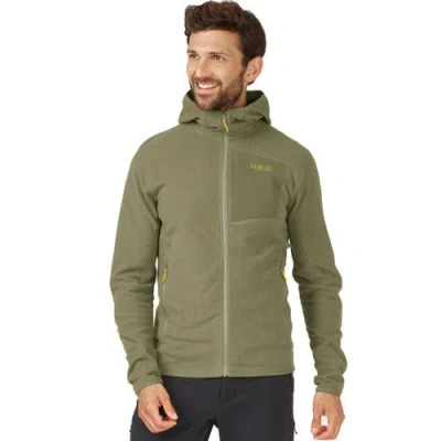 Rab Tecton Hooded Jacket In Green