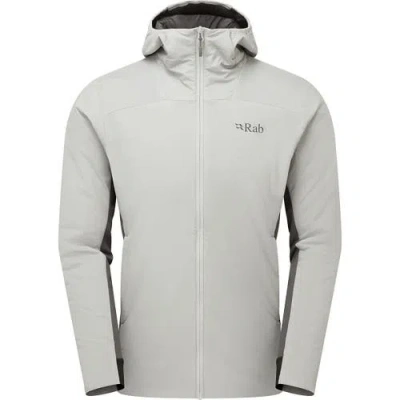 Rab Xenair Alpine Light Jacket In Gray