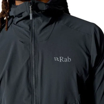 Rab Borealis Full-zip Hoodie In Blue