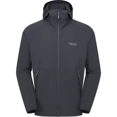 Rab Borealis Full-zip Hoodie In Blue