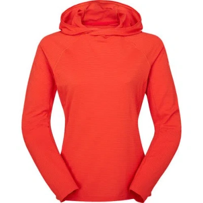 Rab Sonic Hoodie In Red