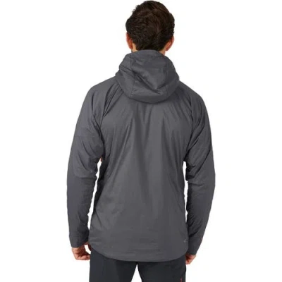 Rab Vr Summit Jacket In Gray