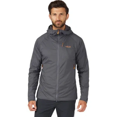 Rab Vr Summit Jacket In Gray