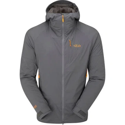 Rab Vr Summit Jacket In Gray