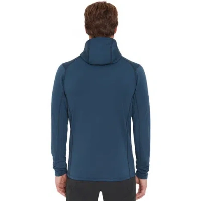 Rab Superflux Hooded Jacket In Blue