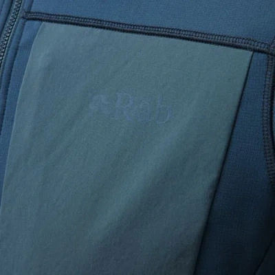 Rab Superflux Hooded Jacket In Blue