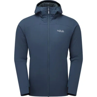 Rab Xenair Alpine Flex Jacket In Blue