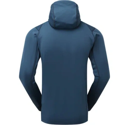 Rab Superflux Hooded Jacket In Blue