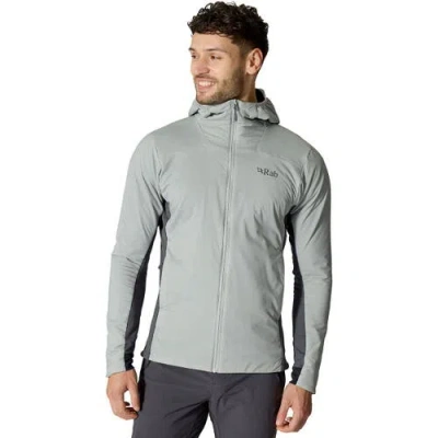 Rab Xenair Alpine Flex Jacket In Gray