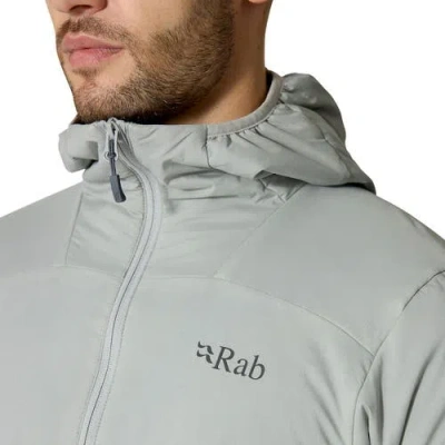 Rab Xenair Alpine Flex Jacket In Gray