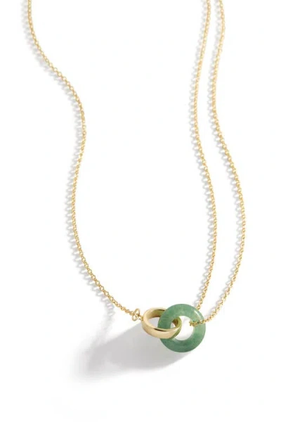 Mint & Lily Gemstone Connection Necklace