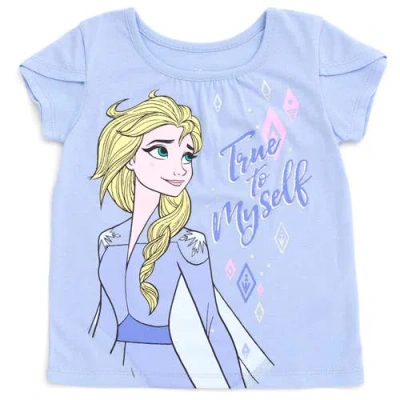 Disney T-shirt Skirt & Scrunchie Set In Blue