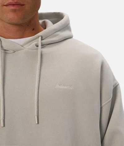 Industrie Australia The New Del Sur Washed Hood In Gray