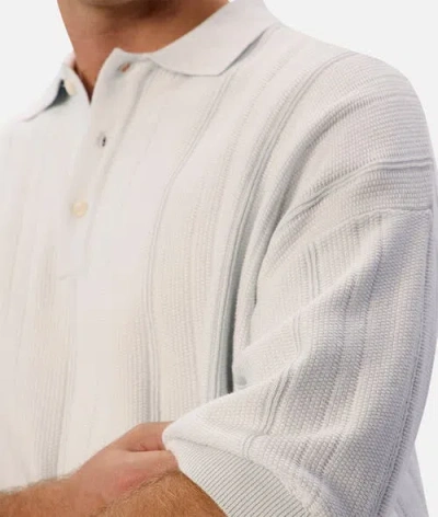 Industrie Australia The Libson Polo In Blue