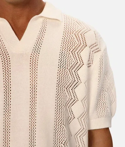 Industrie Australia The Fargo Polo In Gray