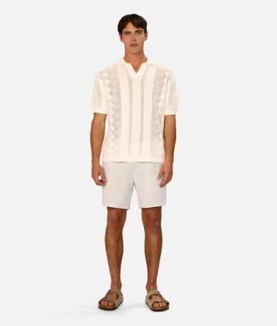 Industrie Australia The Fargo Polo In Gray