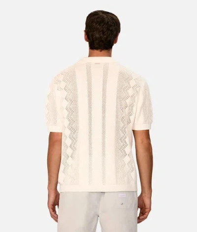 Industrie Australia The Fargo Polo In Gray