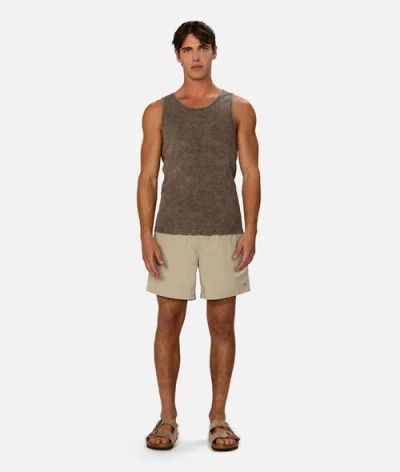 Industrie Australia The Washed Brando Ribbed Tank Top