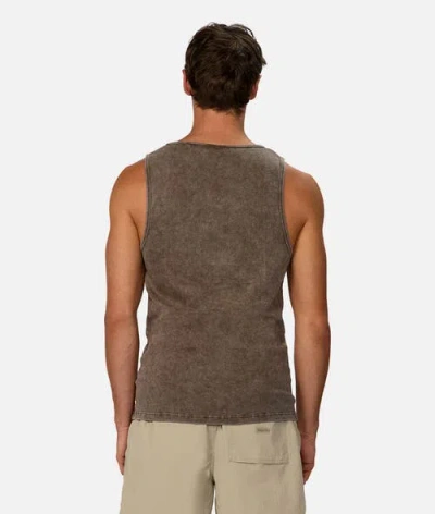 Industrie Australia The Washed Brando Ribbed Tank Top