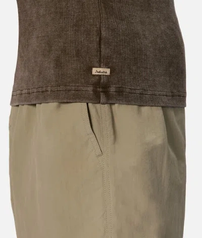 Industrie Australia The Washed Brando Ribbed Tank Top