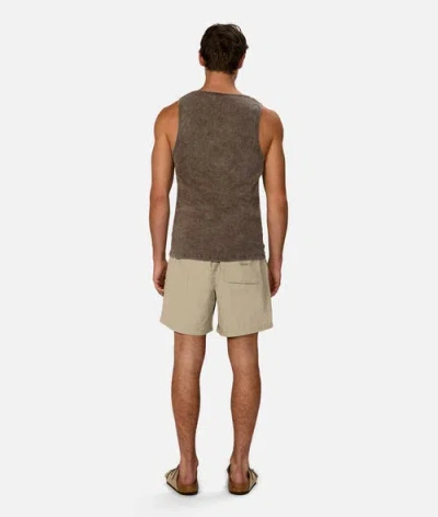 Industrie Australia The Washed Brando Ribbed Tank Top