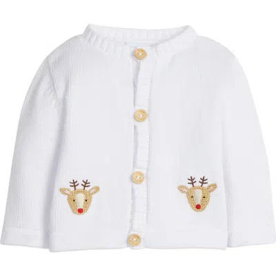 Little English Kids' Crochet Cardigan