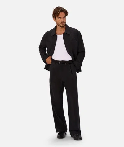 Industrie Australia The Lusso Pant In Black